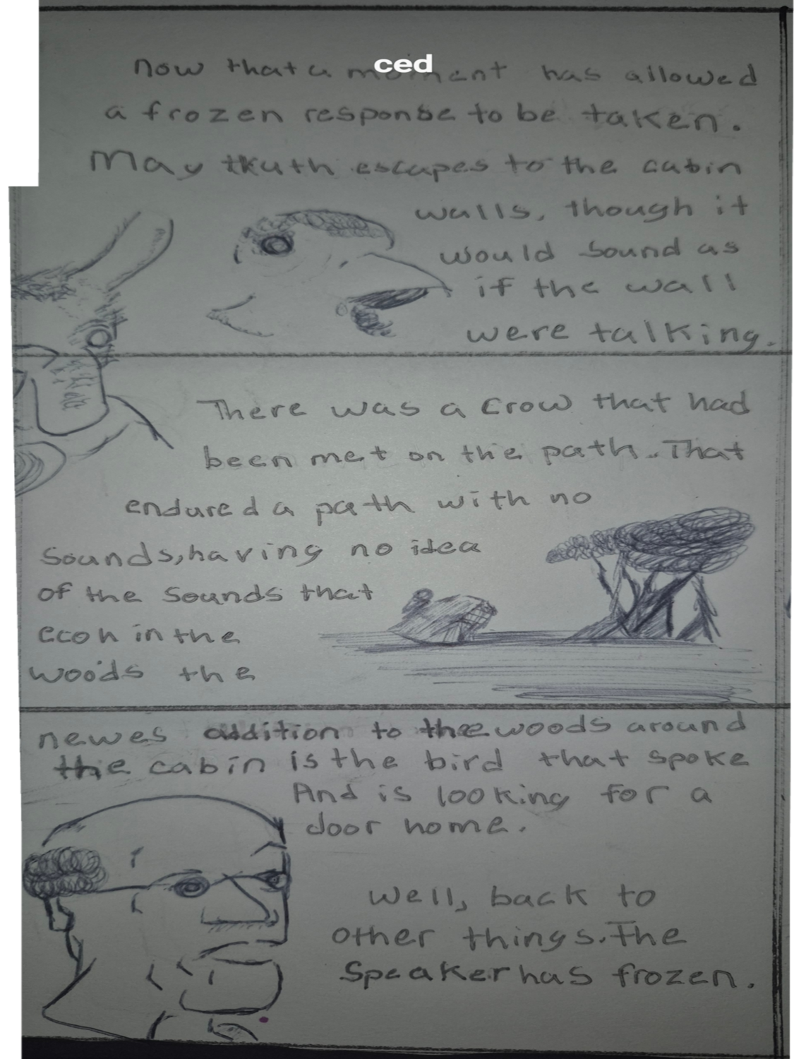 Inked Path: A new or older way
Amongst the frames, away-ink, comic art, comic strips, inkedpath, late to the party, puzzlement, Quibbles of the scribbles, the clone did it, used or not, webcomic