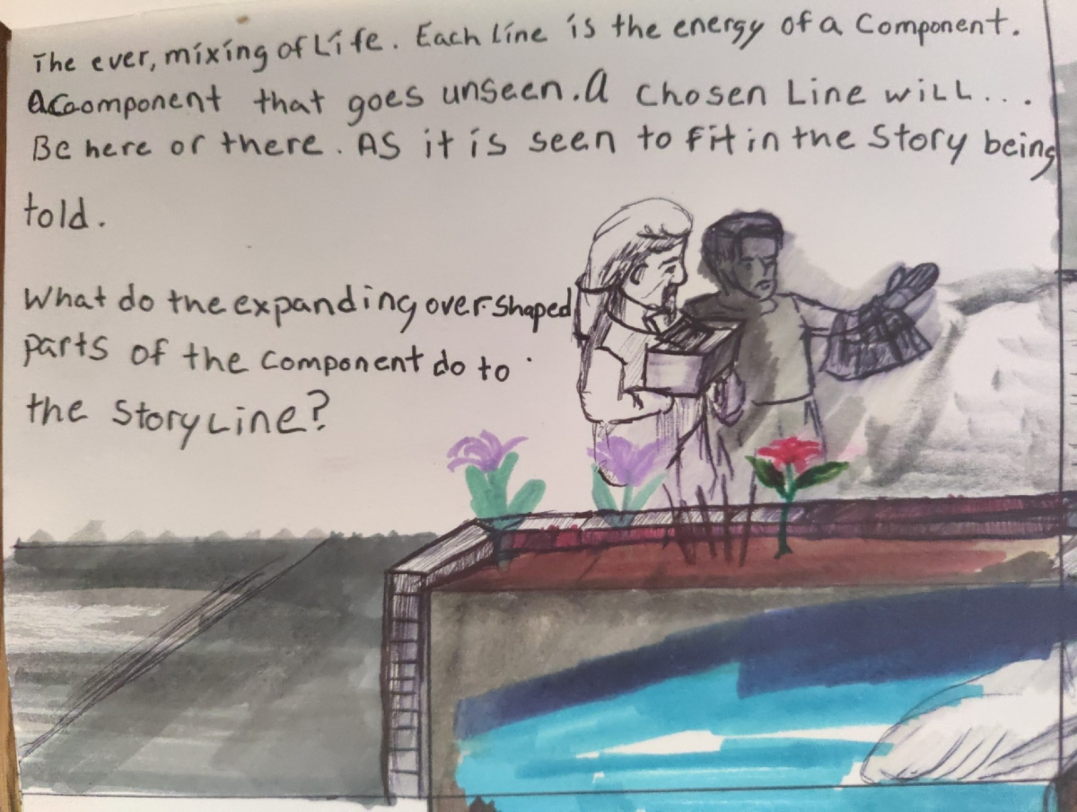 Comic entries of the away forward ink the path