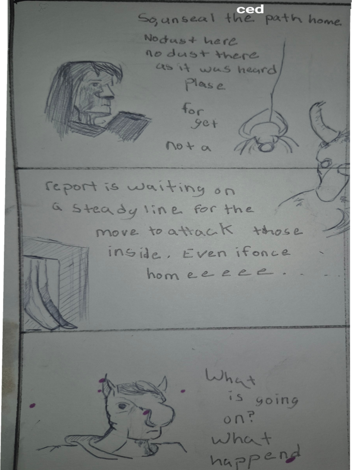 Inked Path: A new or older way
Amongst the frames, away-ink, comic art, comic strips, inkedpath, late to the party, puzzlement, Quibbles of the scribbles, the clone did it, used or not, webcomic