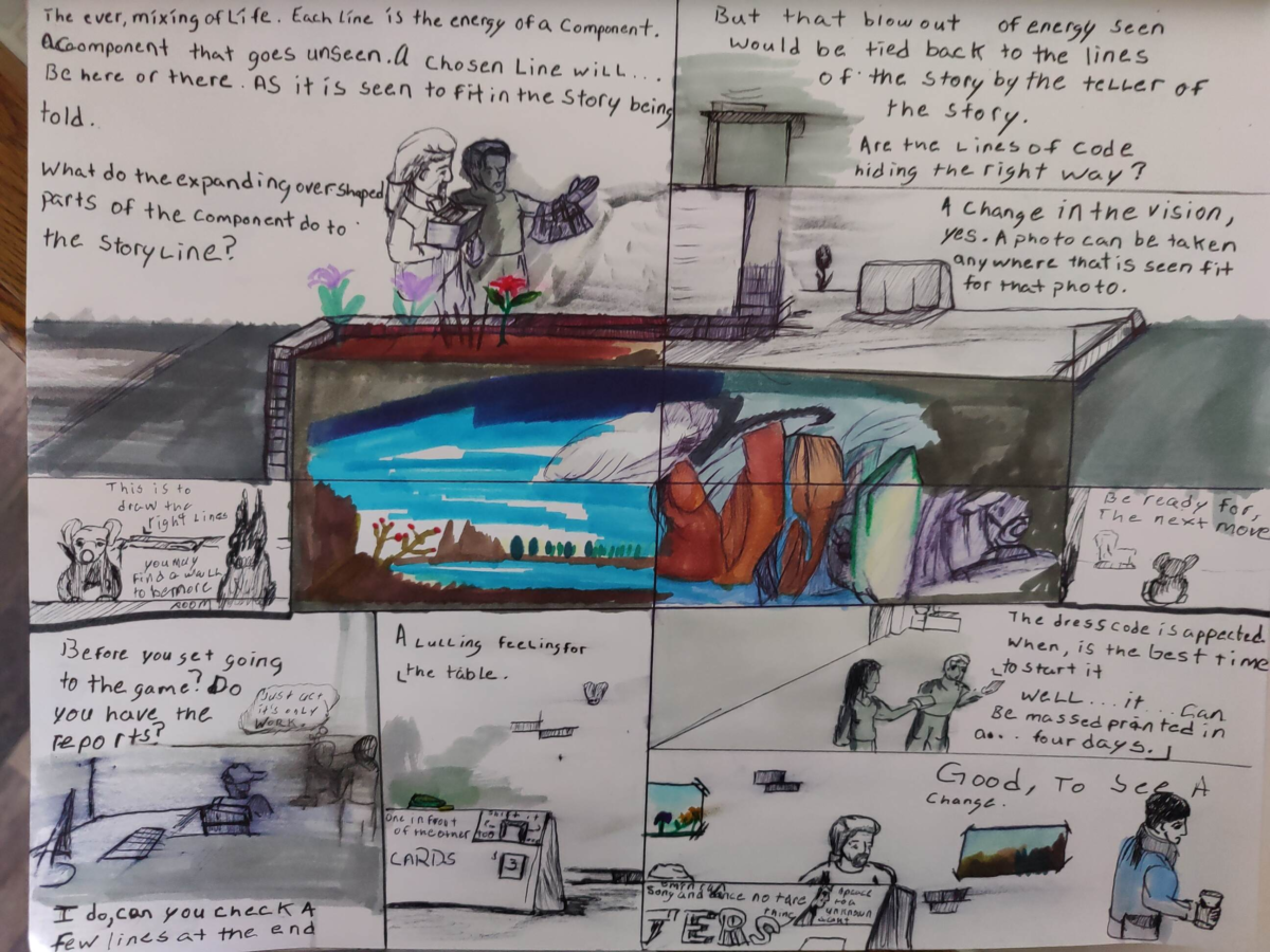 Comic entries of the away forward ink the path