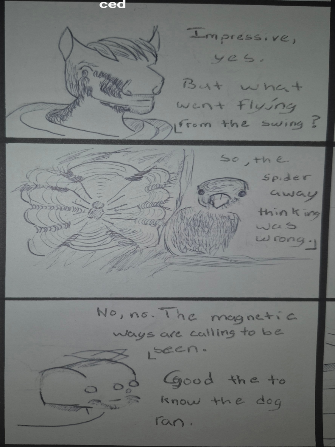 Inked Path: Floating Head Masked in The Bog
Amongst the frames, away-ink, comic art, comic strips, inkedpath, late to the party, puzzlement, Quibbles of the scribbles, the clone did it, used or not, webcomic