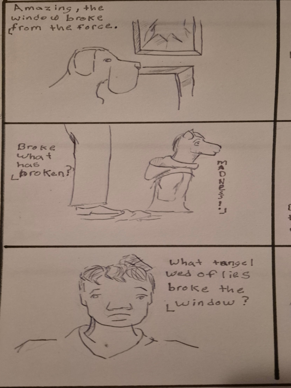 Inked Path: A swat down turns the head
Amongst the frames, away-ink, comic art, comic strips, inkedpath, late to the party, puzzlement, Quibbles of the scribbles, the clone did it, used or not, webcomic