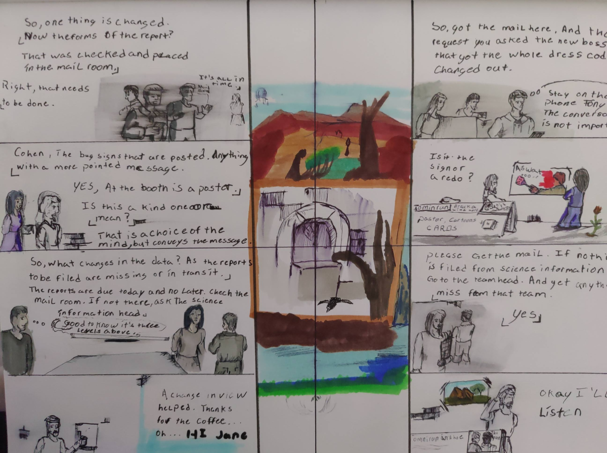 Comic entries of the away forward ink the path