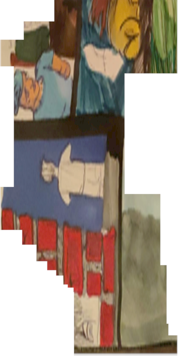 Hit the wall with a dream, La Tinta, Quibbles of the scribbles, Little Nimo adventures in dreamland, Sandman