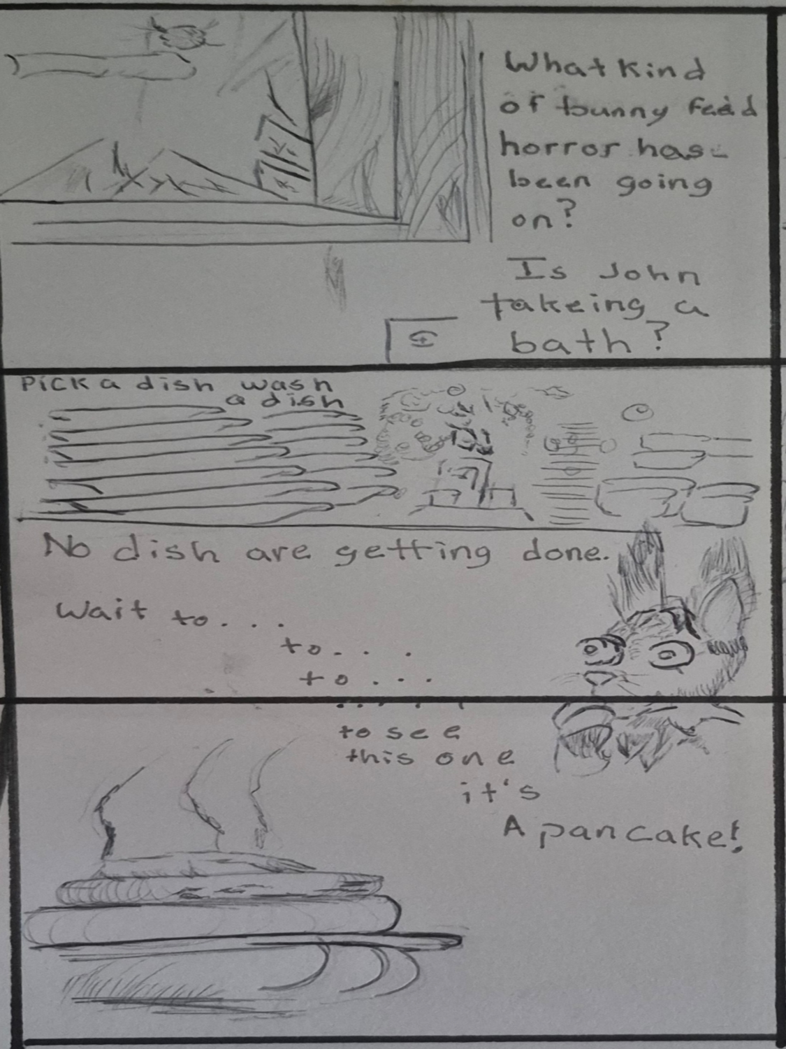 Inked Path: Taggers a wall, non-compos mentis,  Amongst the frames, away-ink, comic art, comic strips, inkedpath, late to the party, puzzlement, Quibbles of the scribbles, the clone did it, used or not, webcomic