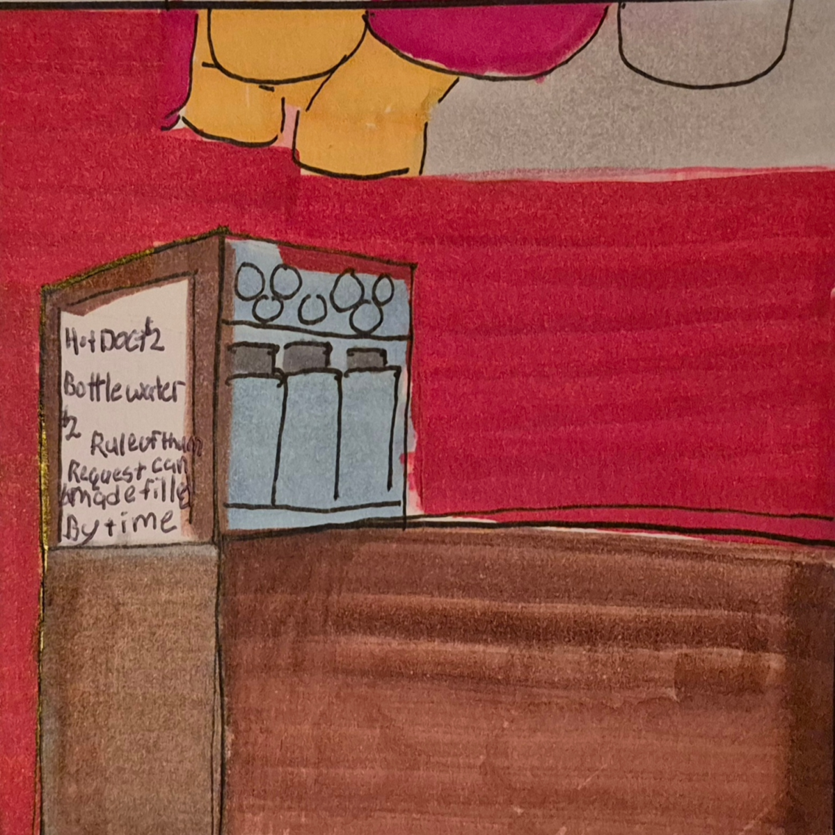 Inked Path: The stillness allows the drawing,  Amongst the frames, away-ink, comic art, comic strips, inkedpath, late to the party, puzzlement, Quibbles of the scribbles, the clone did it, used or not, webcomic