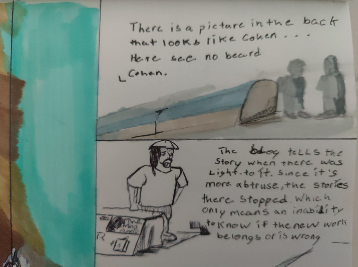 Comic entries of the away forward ink the path