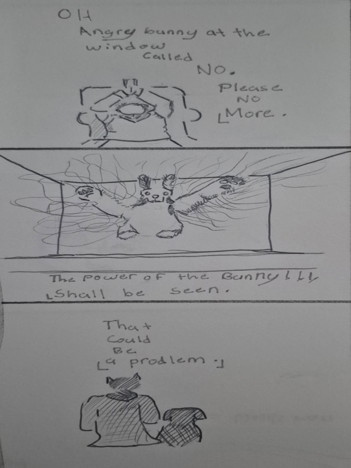 Inked path: Catalyzes without suppressibility,  Amongst the frames, away-ink, comic art, comic strips, inkedpath, late to the party, puzzlement, Quibbles of the scribbles, the clone did it, used or not, webcomic