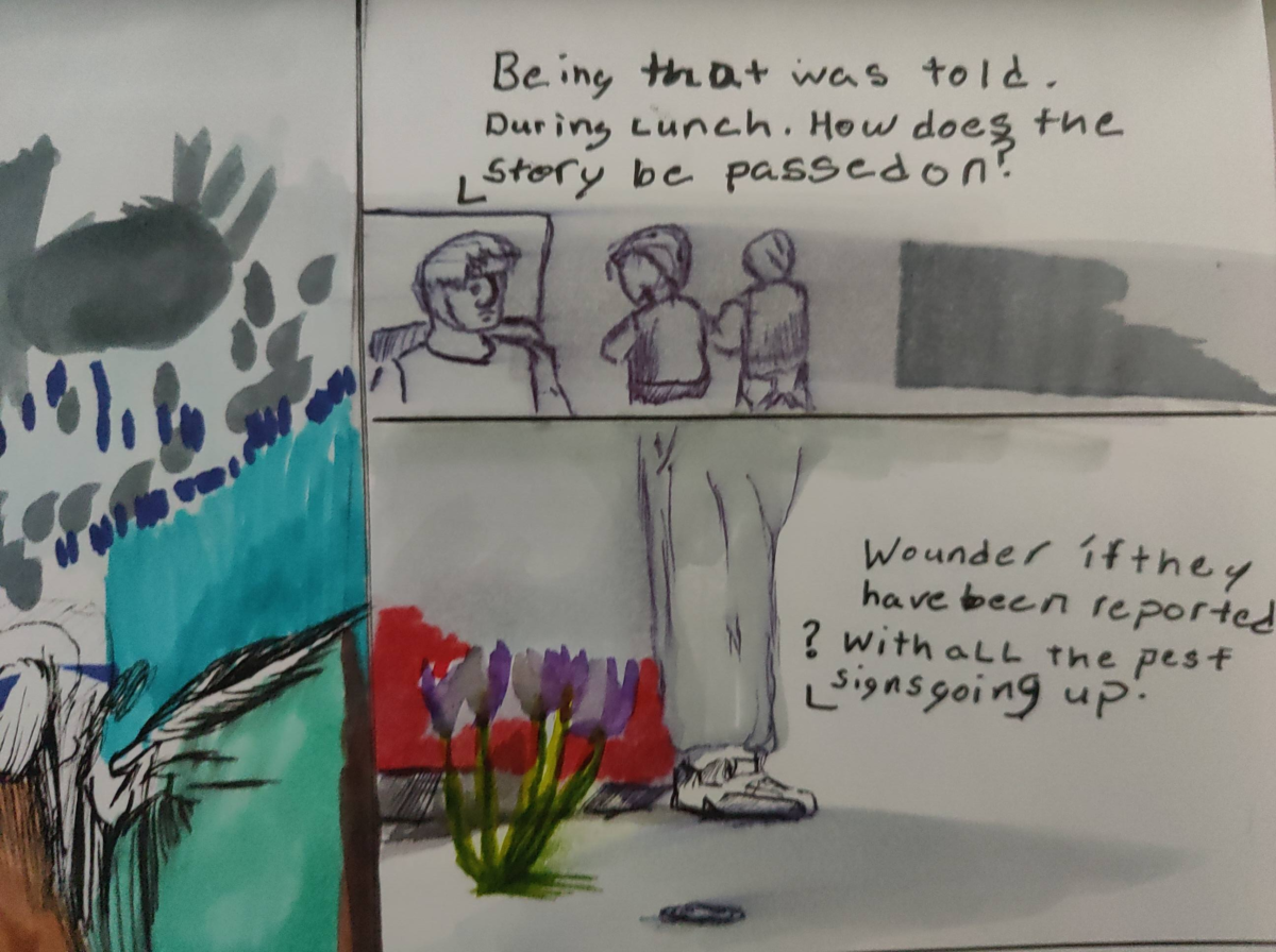 Comic entries of the away forward ink the path