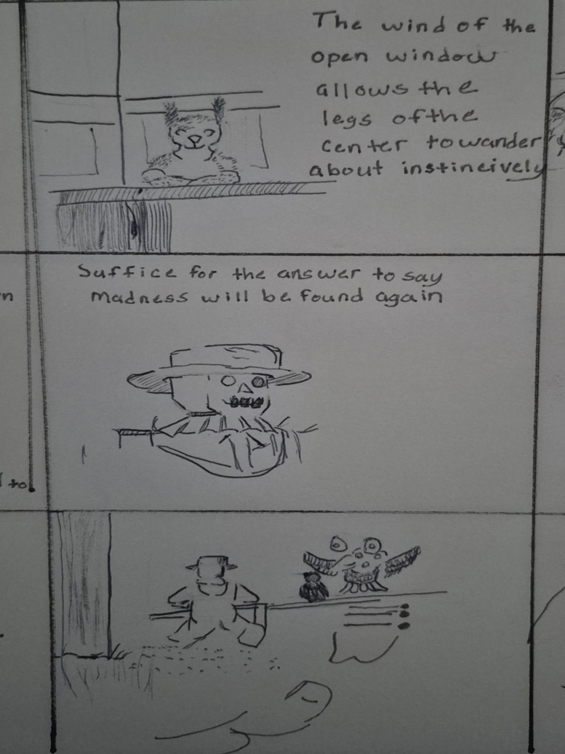 Inked Path: Faded Control of the Fake,  Amongst the frames, away-ink, comic art, comic strips, inkedpath, late to the party, puzzlement, Quibbles of the scribbles, the clone did it, used or not, webcomic