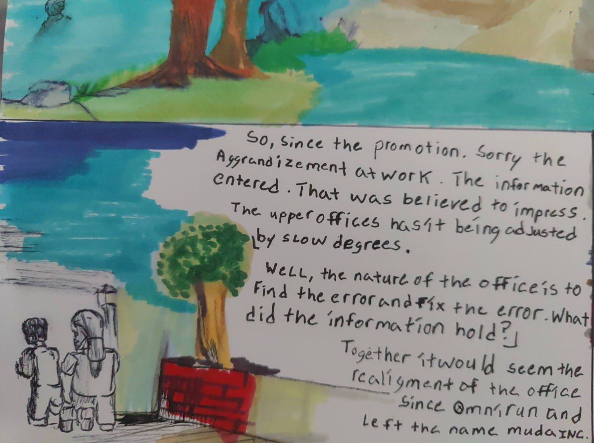 Comic entries of the away forward ink the path