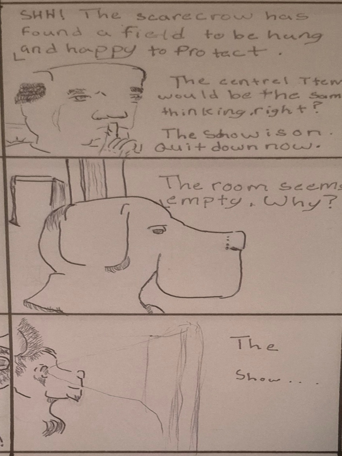 Inked Path: The stillness allows the drawing,  Amongst the frames, away-ink, comic art, comic strips, inkedpath, late to the party, puzzlement, Quibbles of the scribbles, the clone did it, used or not, webcomic