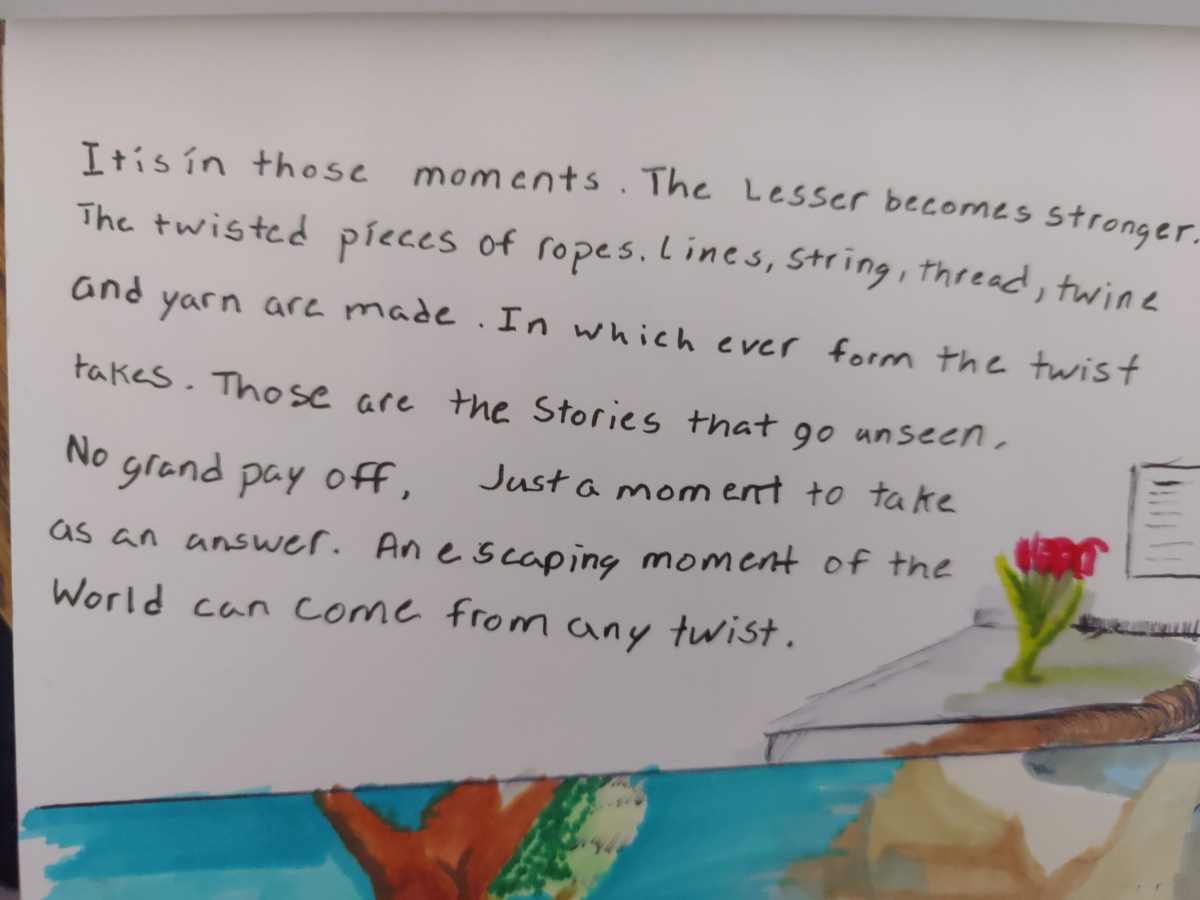 Comic entries of the away forward ink the path