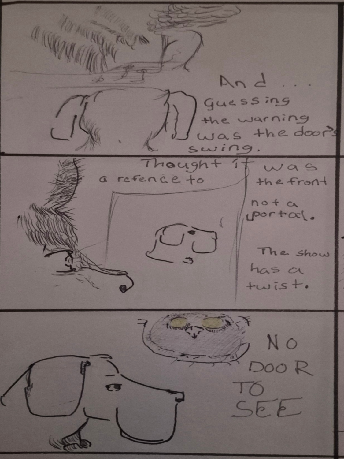 Inked Path: A cloning of old framing,  Amongst the frames, away-ink, comic art, comic strips, inkedpath, late to the party, puzzlement, Quibbles of the scribbles, the clone did it, used or not, webcomic