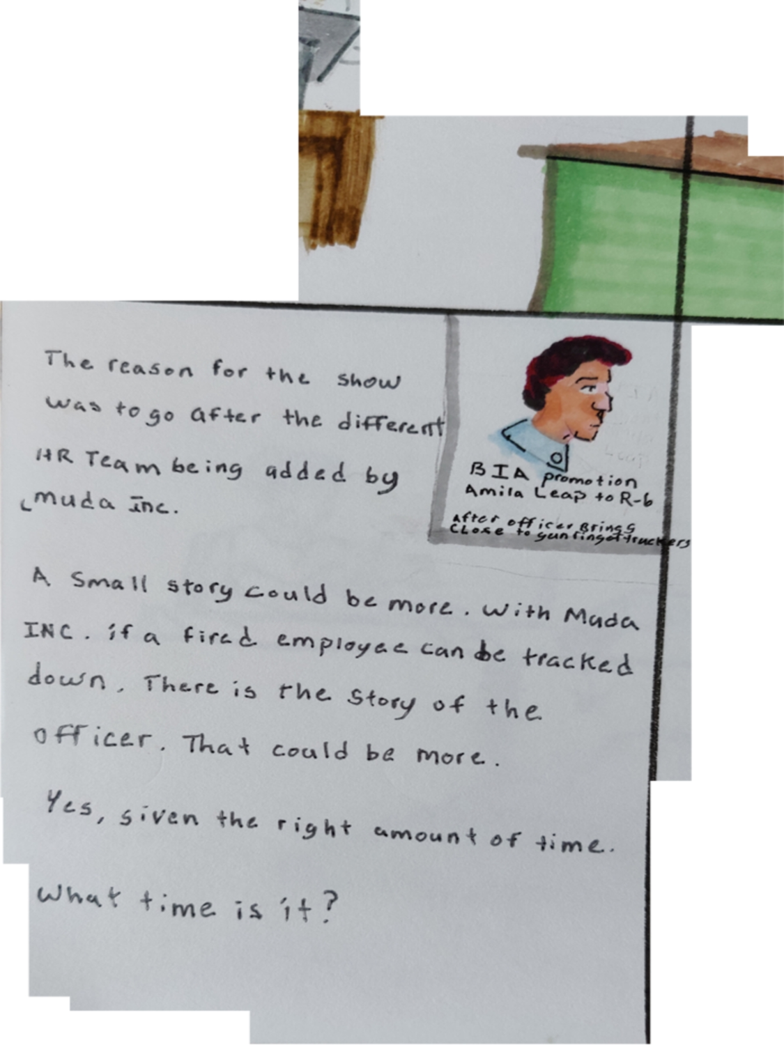 Inked Path: Lateness of the History in Water, comic art, comic strips, inkedpath, late to the party, puzzlement, Quibbles of the scribbles, the clone did it, used or not, webcomic