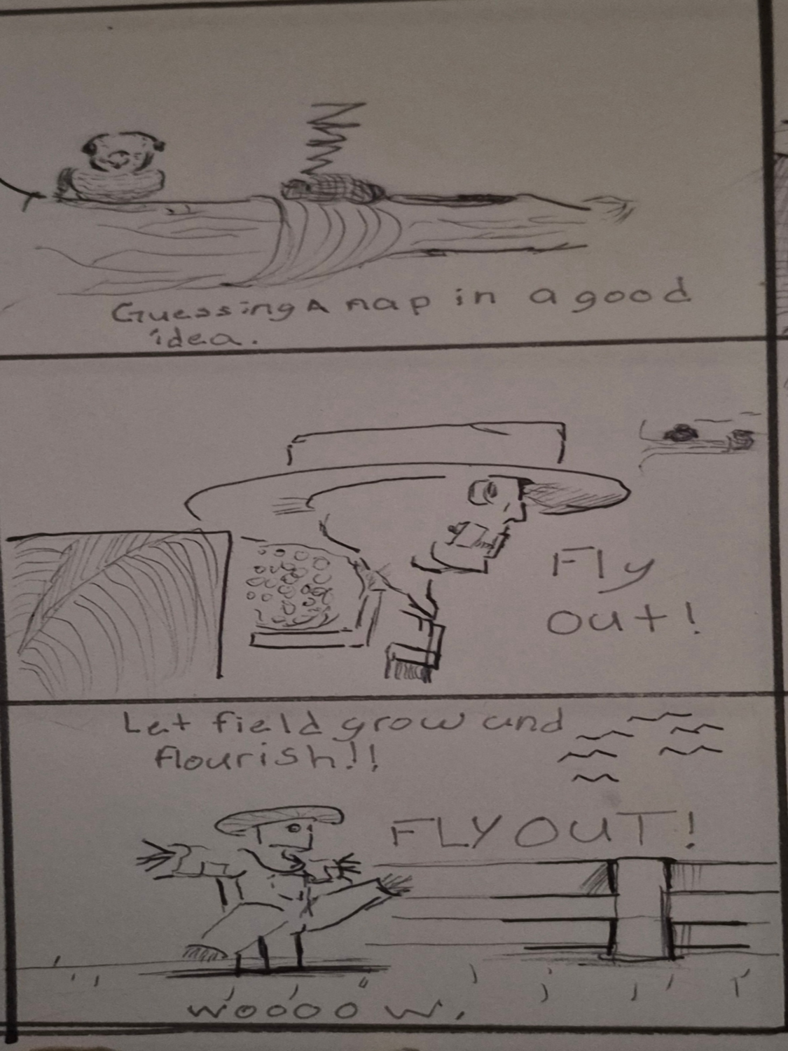 Inked Path: A cloning of old framing,  Amongst the frames, away-ink, comic art, comic strips, inkedpath, late to the party, puzzlement, Quibbles of the scribbles, the clone did it, used or not, webcomic