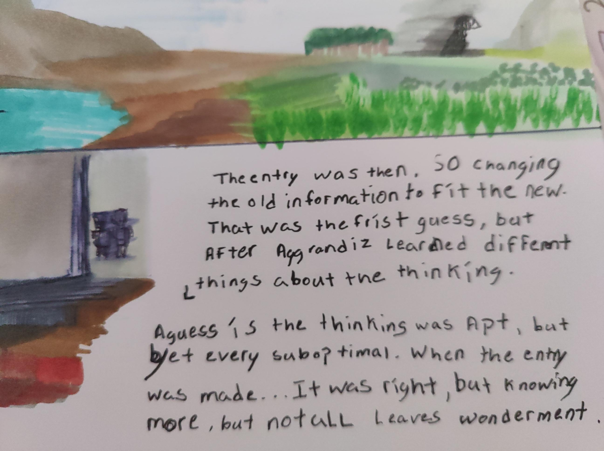 Comic entries of the away forward ink the path