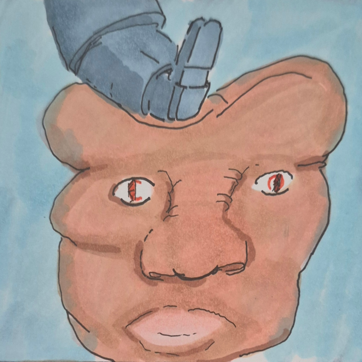 Inked Path: Black and White Twisting the Truth,  Amongst the frames, away-ink, comic art, comic strips, inkedpath, late to the party, puzzlement, Quibbles of the scribbles, the clone did it, used or not, webcomic