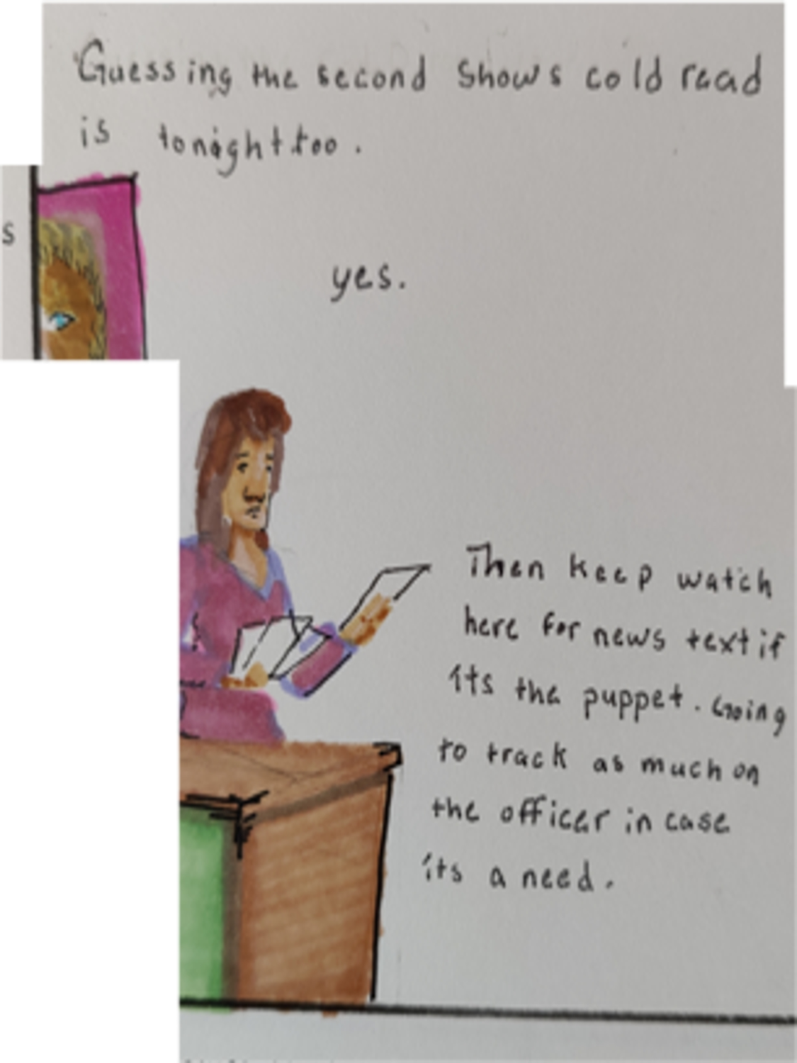 Inked Path: Lateness of the History in Water, comic art, comic strips, inkedpath, late to the party, puzzlement, Quibbles of the scribbles, the clone did it, used or not, webcomic