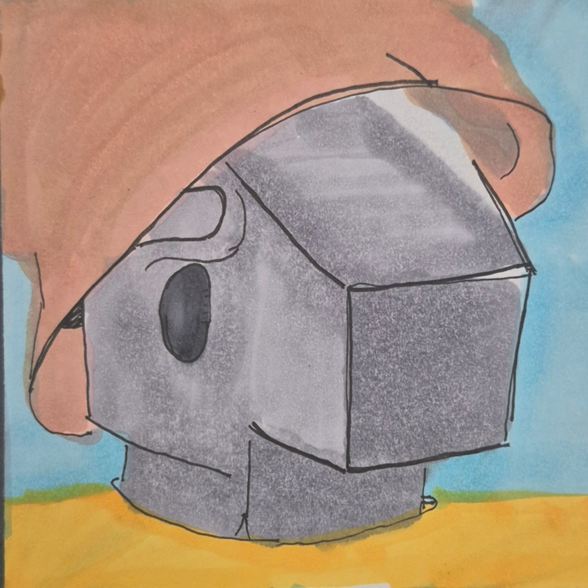 Inked Path: Black and White Twisting the Truth,  Amongst the frames, away-ink, comic art, comic strips, inkedpath, late to the party, puzzlement, Quibbles of the scribbles, the clone did it, used or not, webcomic