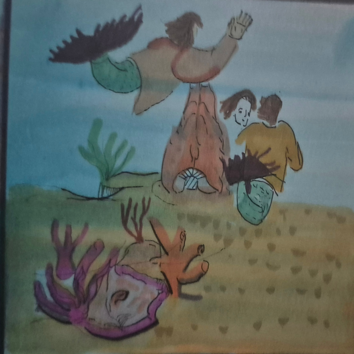 Inked Path: Lateness of the History in Water, comic art, comic strips, inkedpath, late to the party, puzzlement, Quibbles of the scribbles, the clone did it, used or not, webcomic