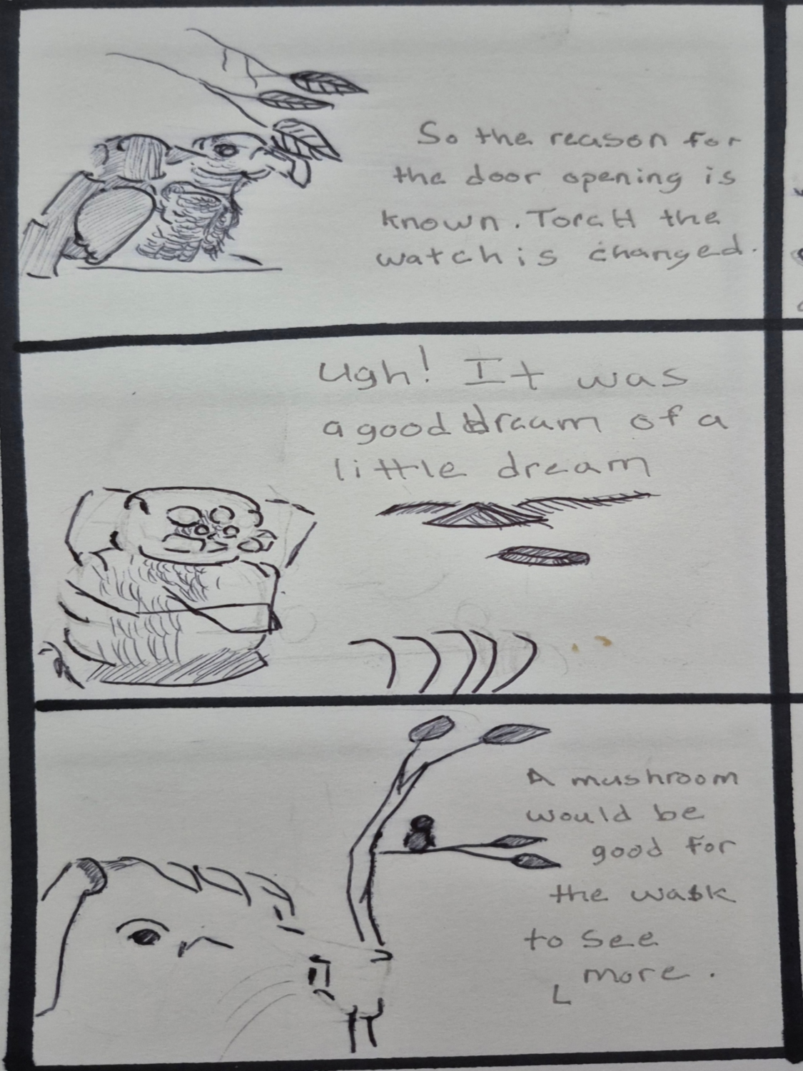 Inked Path: Black and White Twisting the Truth,  Amongst the frames, away-ink, comic art, comic strips, inkedpath, late to the party, puzzlement, Quibbles of the scribbles, the clone did it, used or not, webcomic