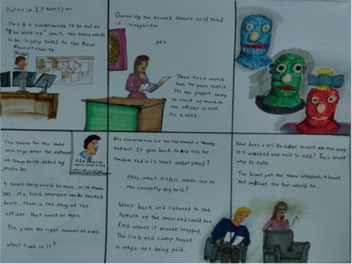 Inked Path: Unmoved by the botanical arrangement’s allure, comic art, comic strips, inkedpath, late to the party, puzzlement, Quibbles of the scribbles, the clone did it, used or not, webcomic