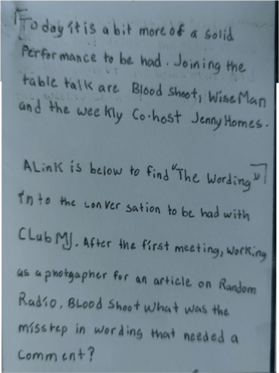 Inked Path: Lateness of the History in Water, comic art, comic strips, inkedpath, late to the party, puzzlement, Quibbles of the scribbles, the clone did it, used or not, webcomic