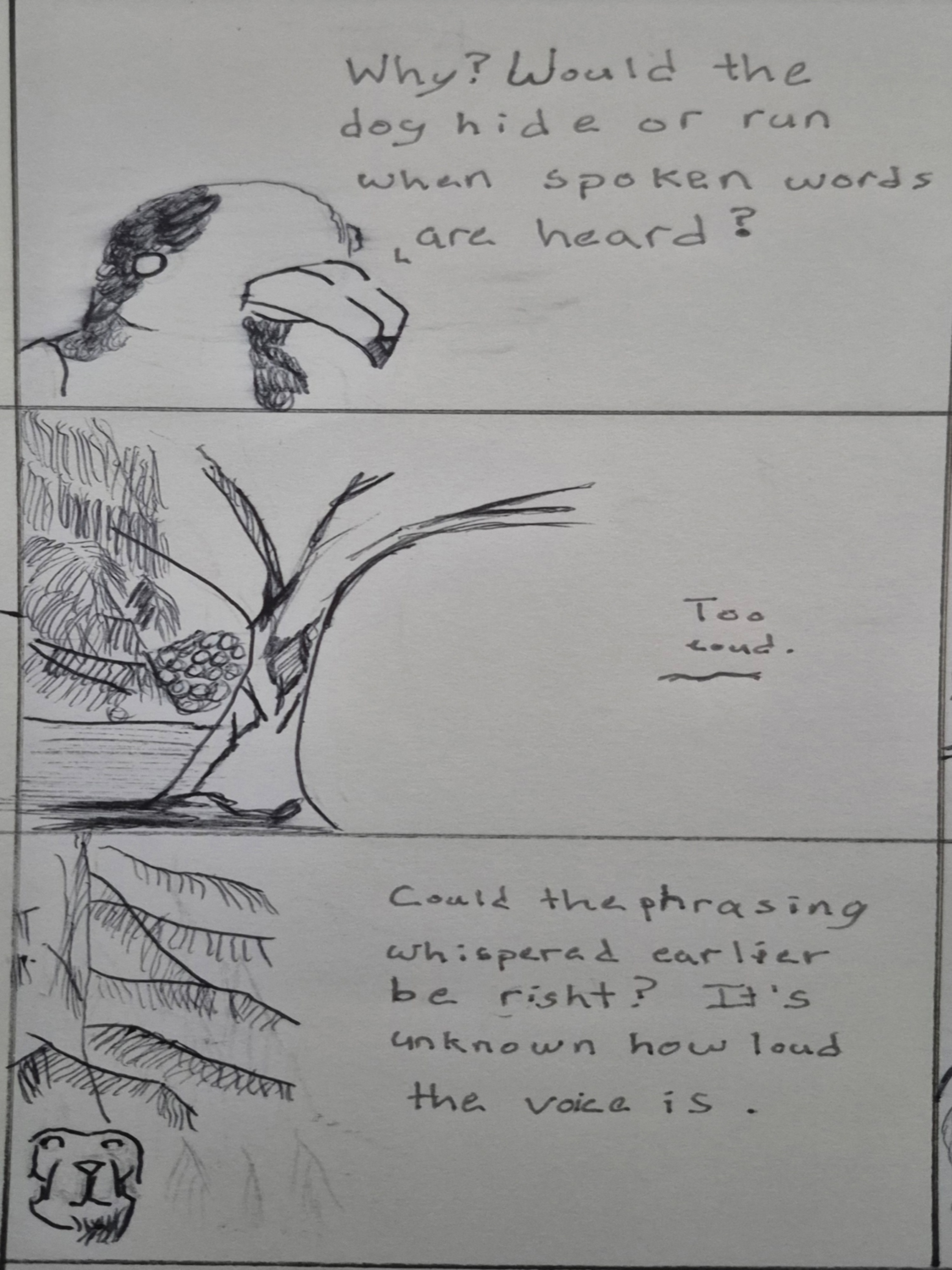 Inked Path: Lateness of the History in Water, comic art, comic strips, inkedpath, late to the party, puzzlement, Quibbles of the scribbles, the clone did it, used or not, webcomic