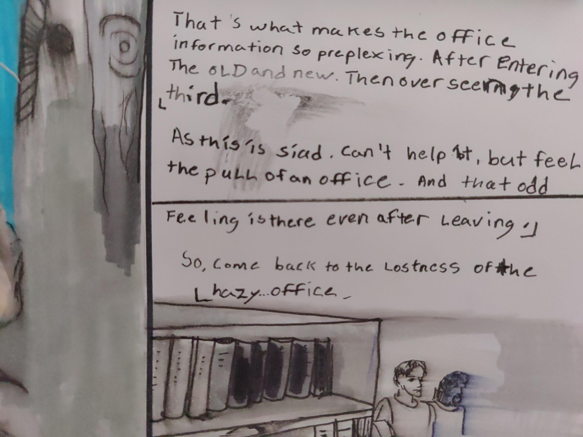 Comic entries of the away forward ink the path