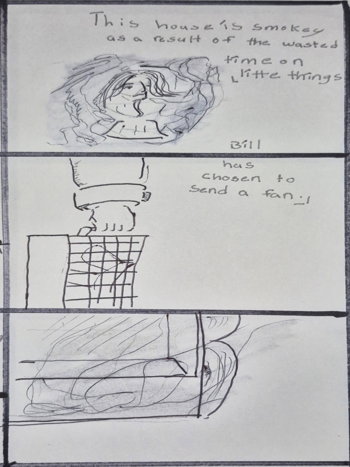 Inked Path: Amongst the ink, usefulness is found, comic art, comic strips, inkedpath, late to the party, puzzlement, Quibbles of the scribbles, the clone did it, used or not, webcomic