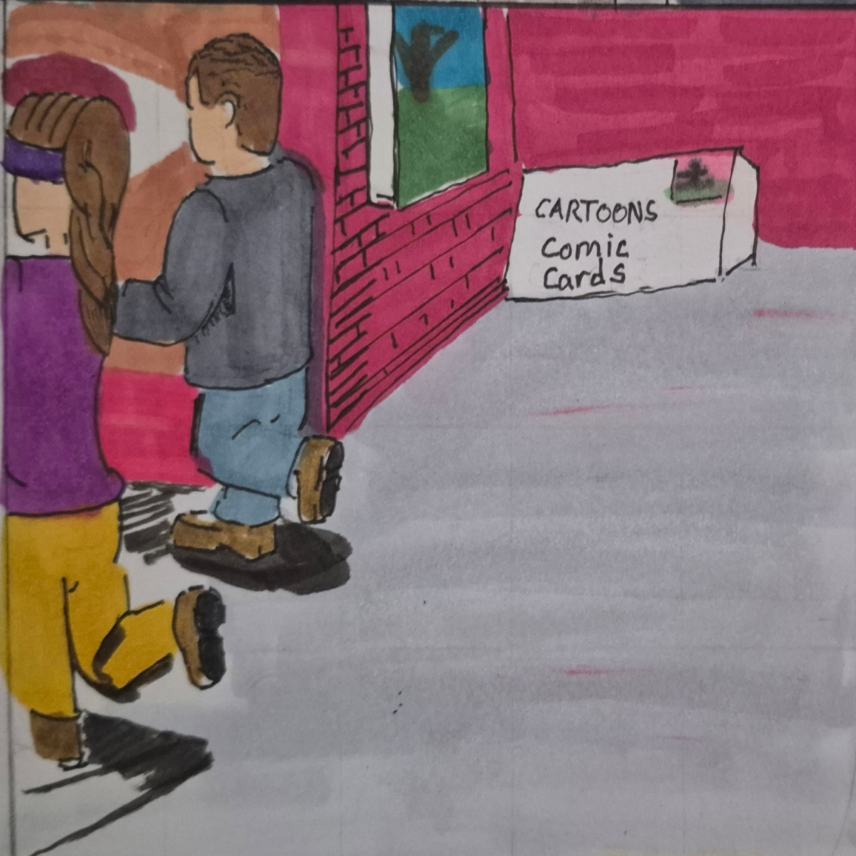 Inked Path: Amongst the ink, usefulness is found, comic art, comic strips, inkedpath, late to the party, puzzlement, Quibbles of the scribbles, the clone did it, used or not, webcomic