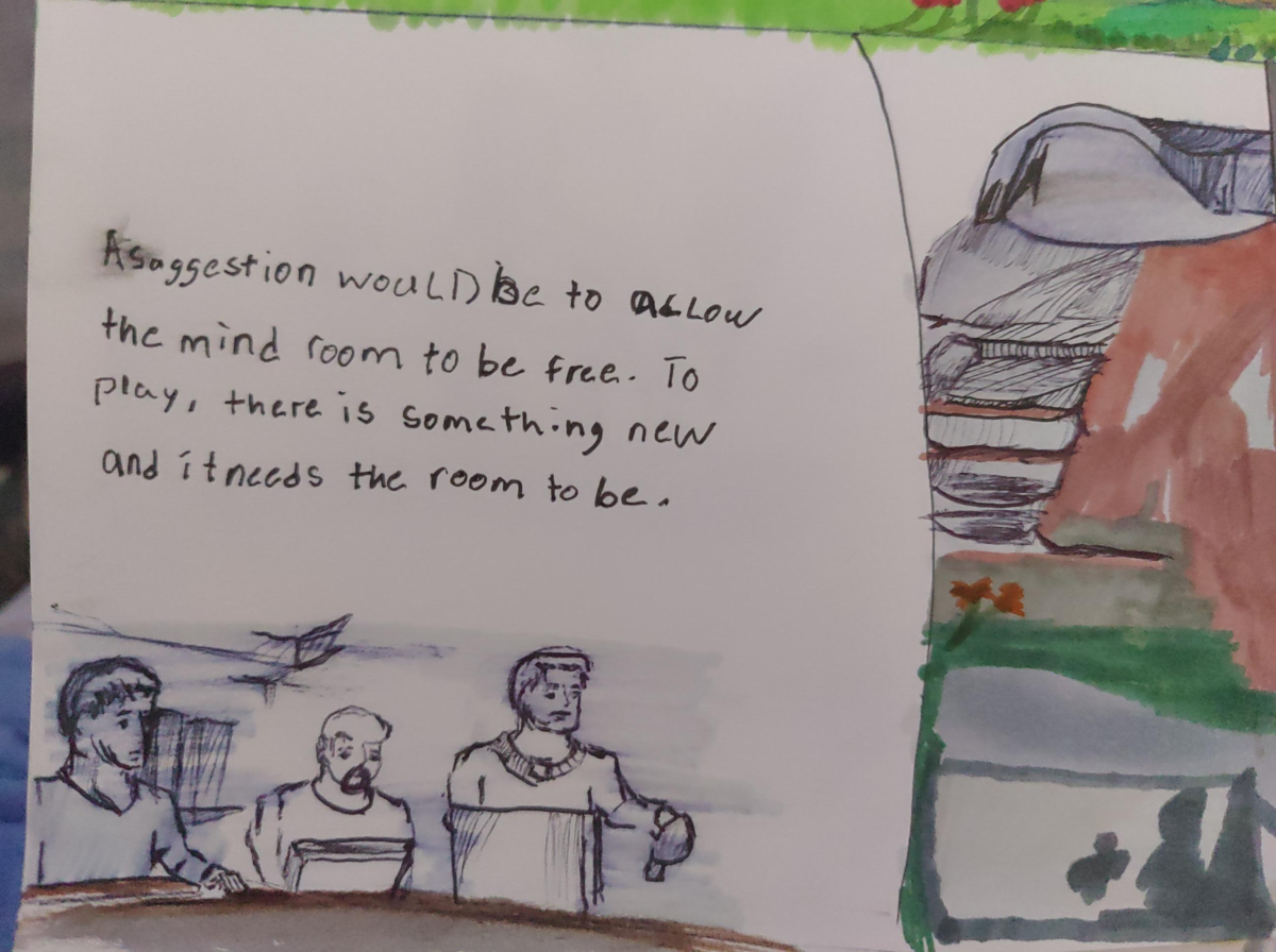 Comic entries of the away forward ink the path