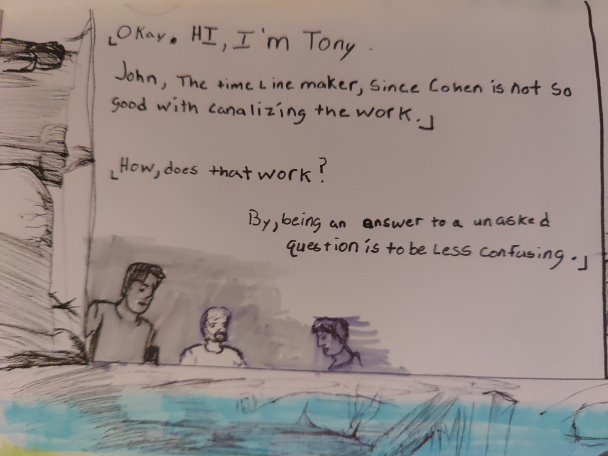 Comic entries of the away forward ink the path