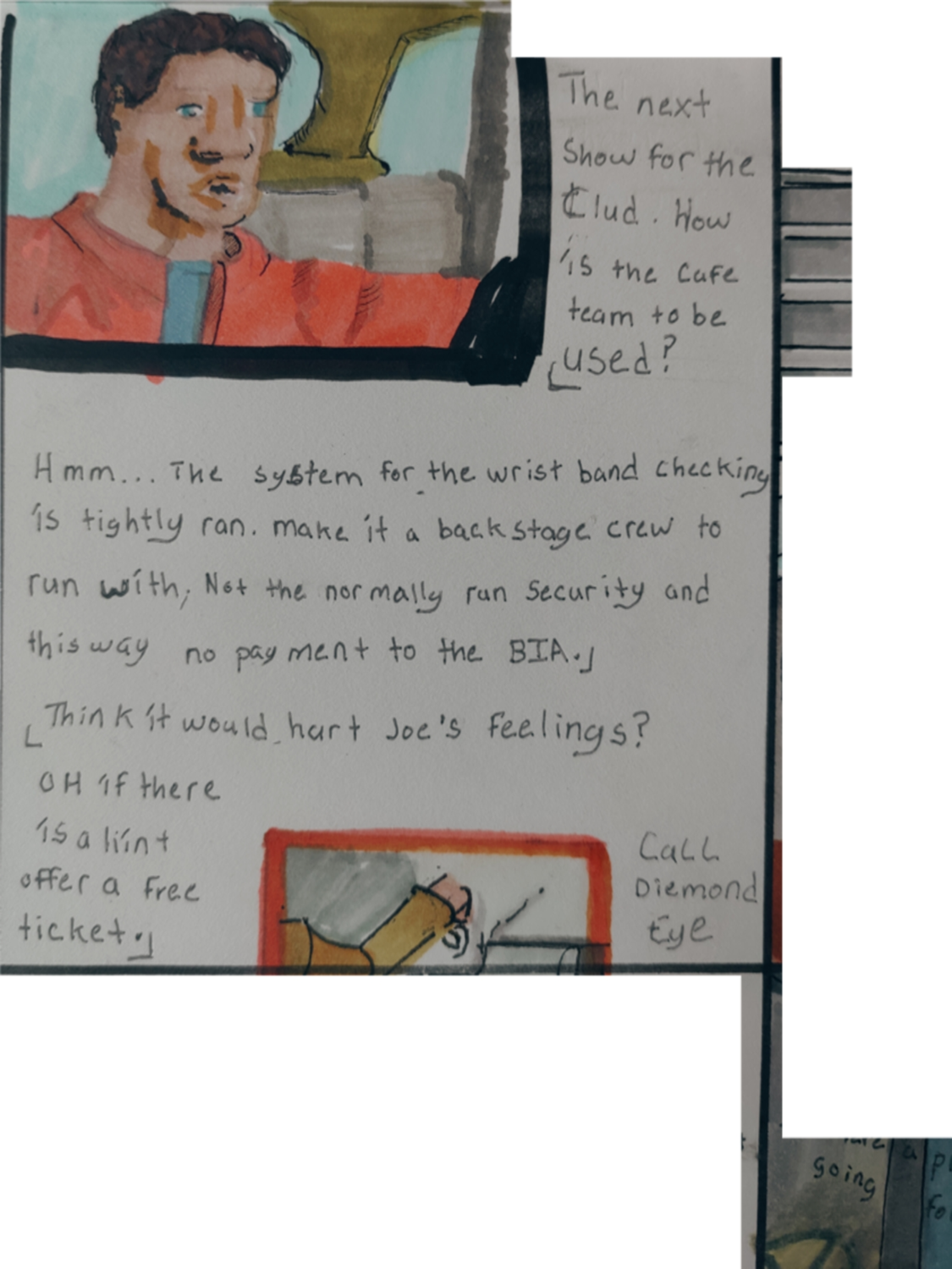 Inked Path: Lateness of the History in Water, comic art, comic strips, inkedpath, late to the party, puzzlement, Quibbles of the scribbles, the clone did it, used or not, webcomic