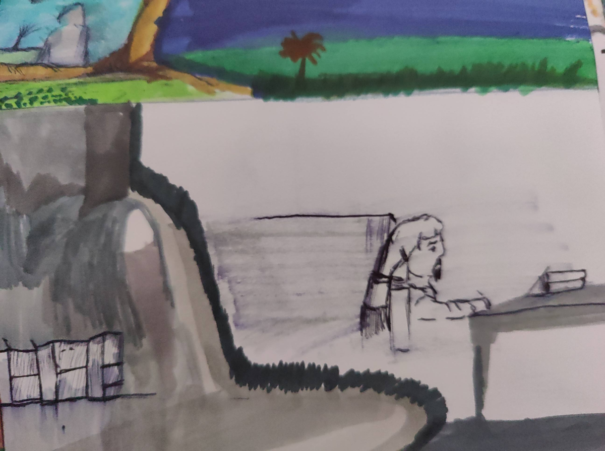 Comic entries of the away forward ink the path