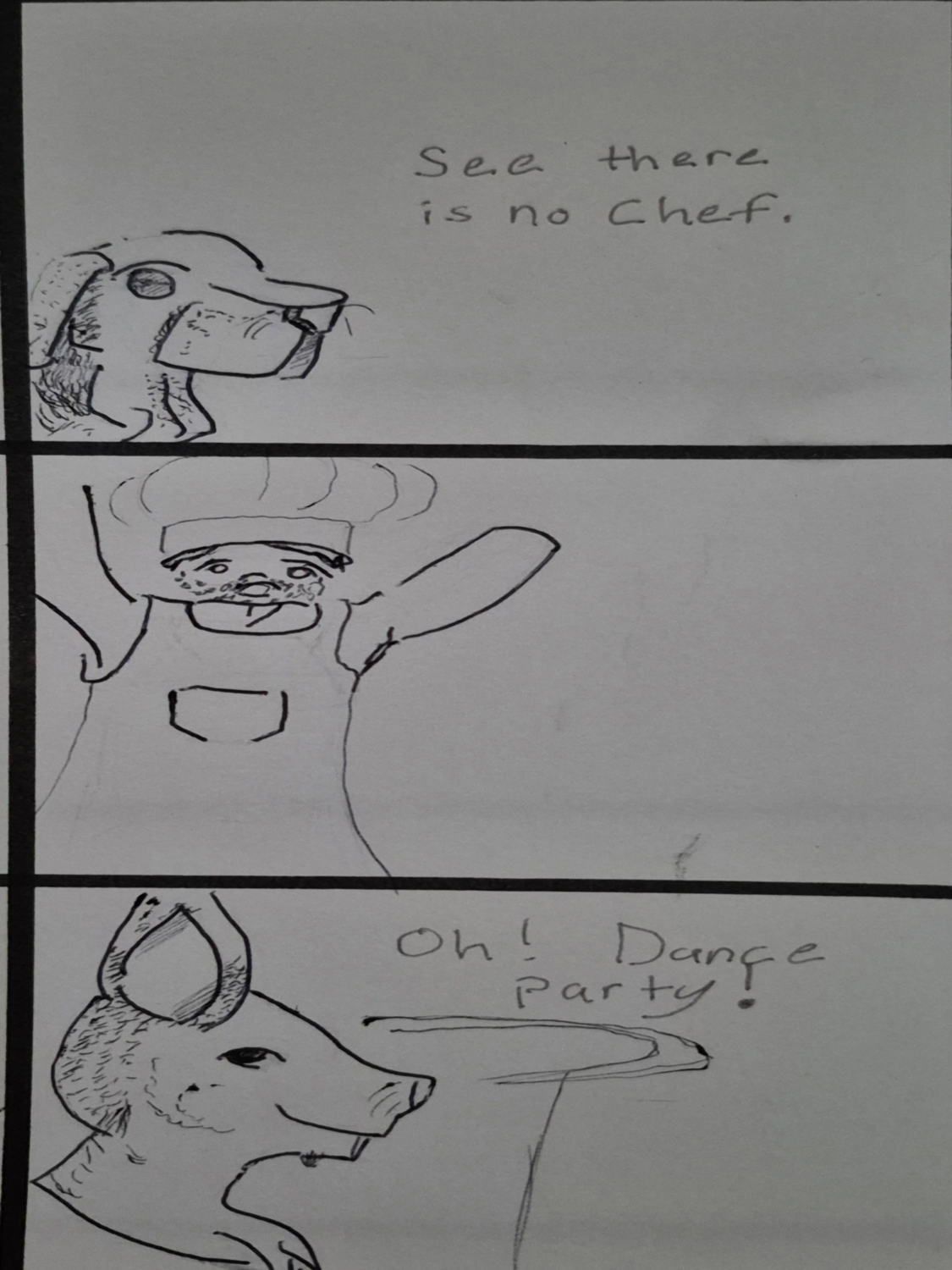 Inked Path: Imagination and Storytelling as Unifying Elements, comic art, comic strips, inkedpath, late to the party, puzzlement, Quibbles of the scribbles, the clone did it, used or not, webcomic.