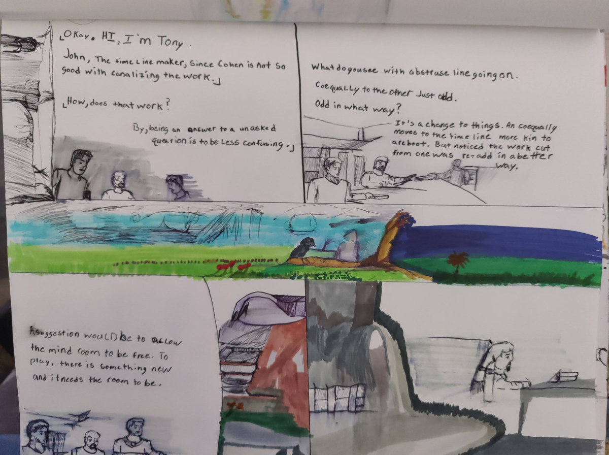 Comic entries of the away forward ink the path