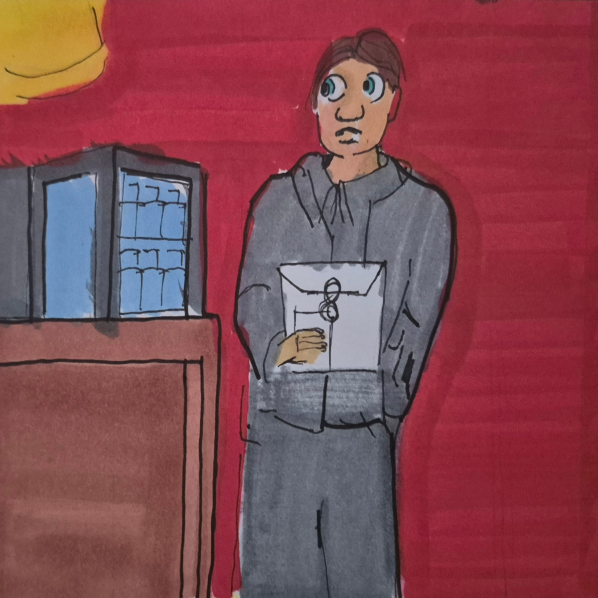 Inked Path: Amongst the ink, usefulness is found, comic art, comic strips, inkedpath, late to the party, puzzlement, Quibbles of the scribbles, the clone did it, used or not, webcomic