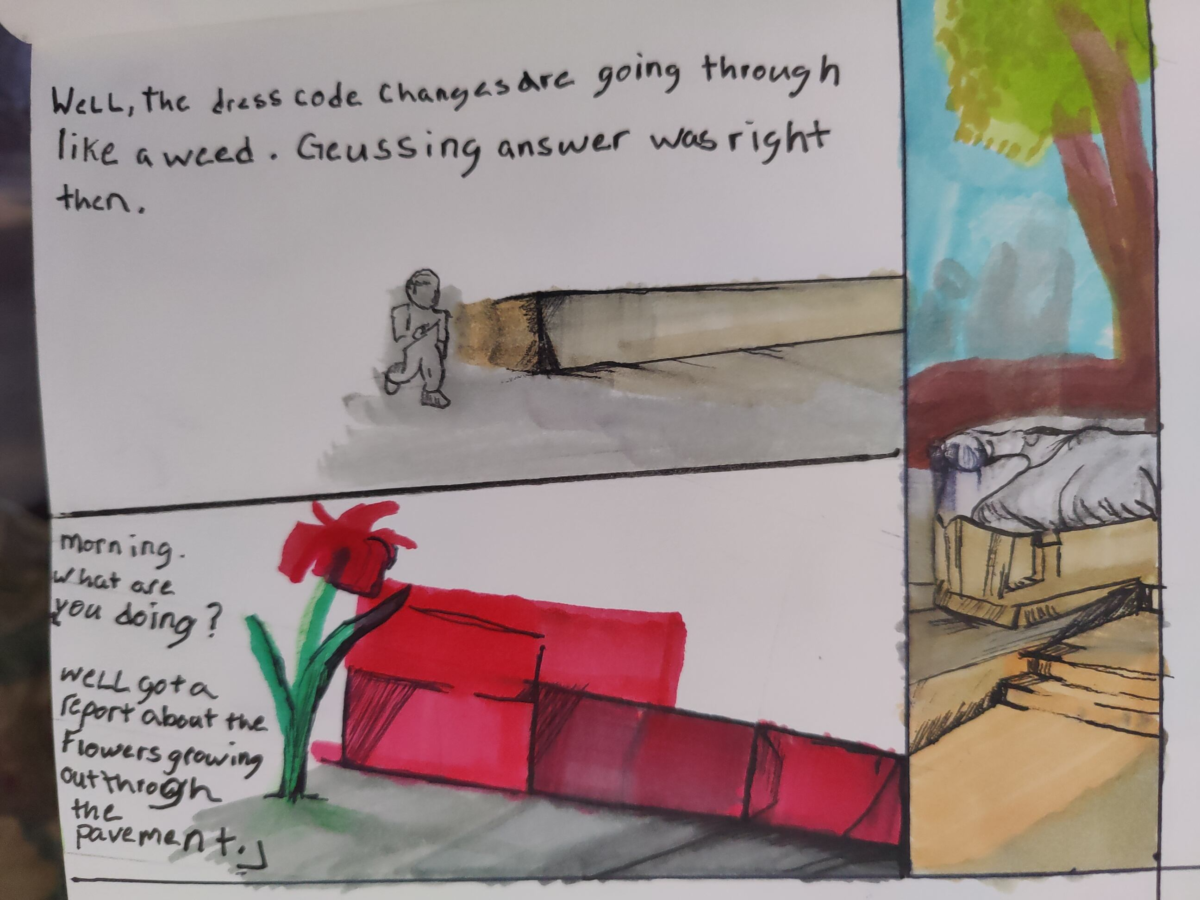 Comic entries of the away forward ink the path