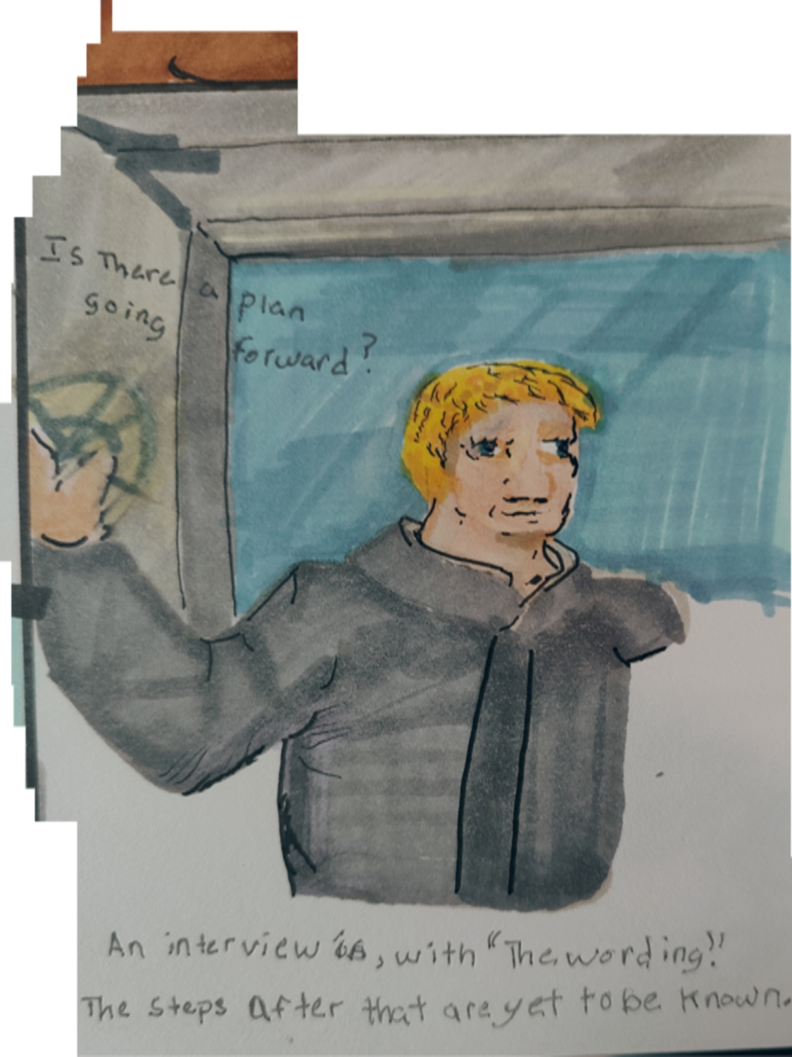 Inked Path: Lateness of the History in Water, comic art, comic strips, inkedpath, late to the party, puzzlement, Quibbles of the scribbles, the clone did it, used or not, webcomic