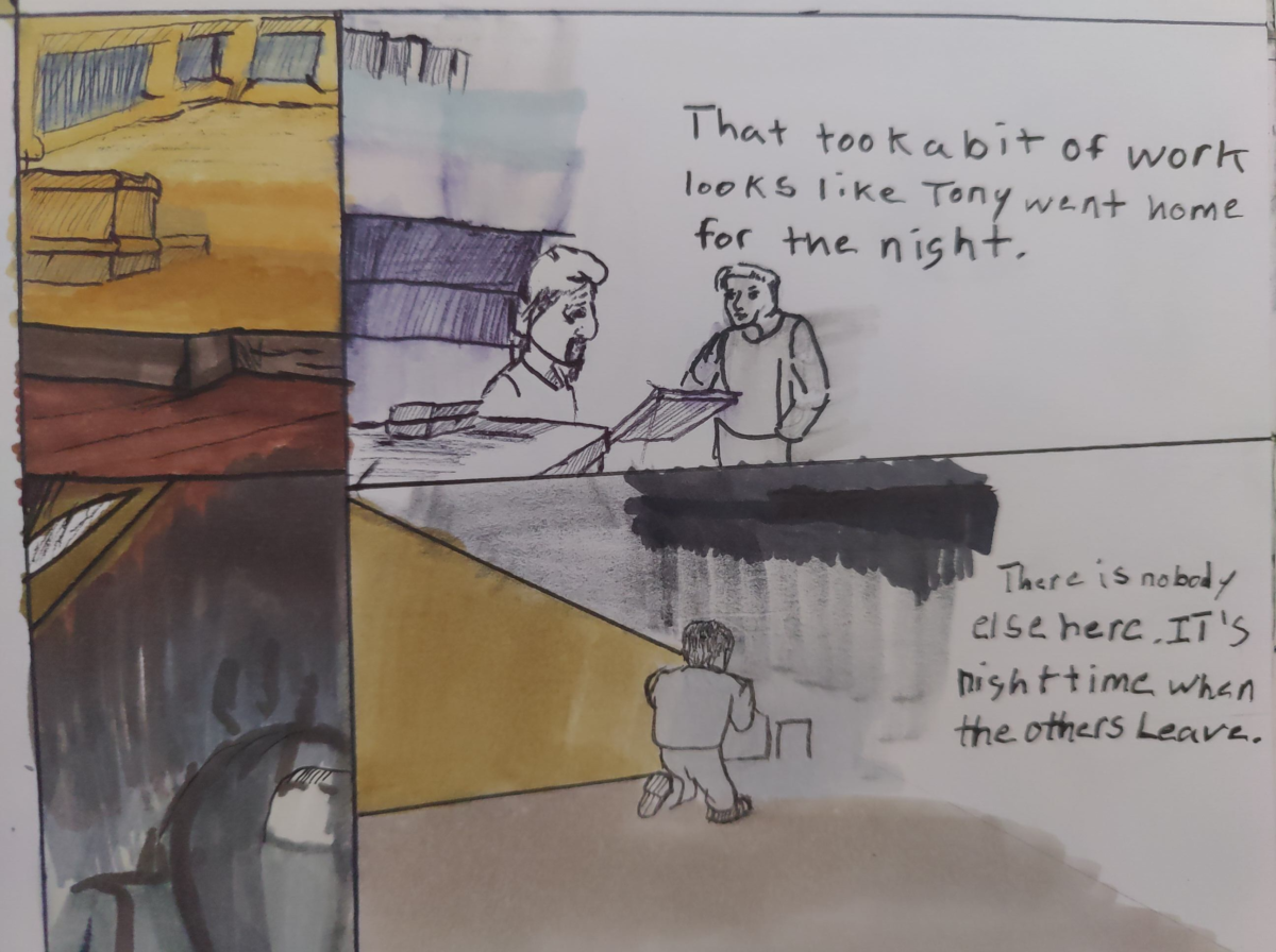 Comic entries of the away forward ink the path