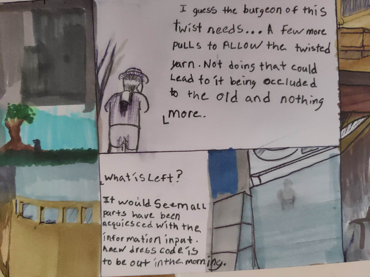 Comic entries of the away forward ink the path