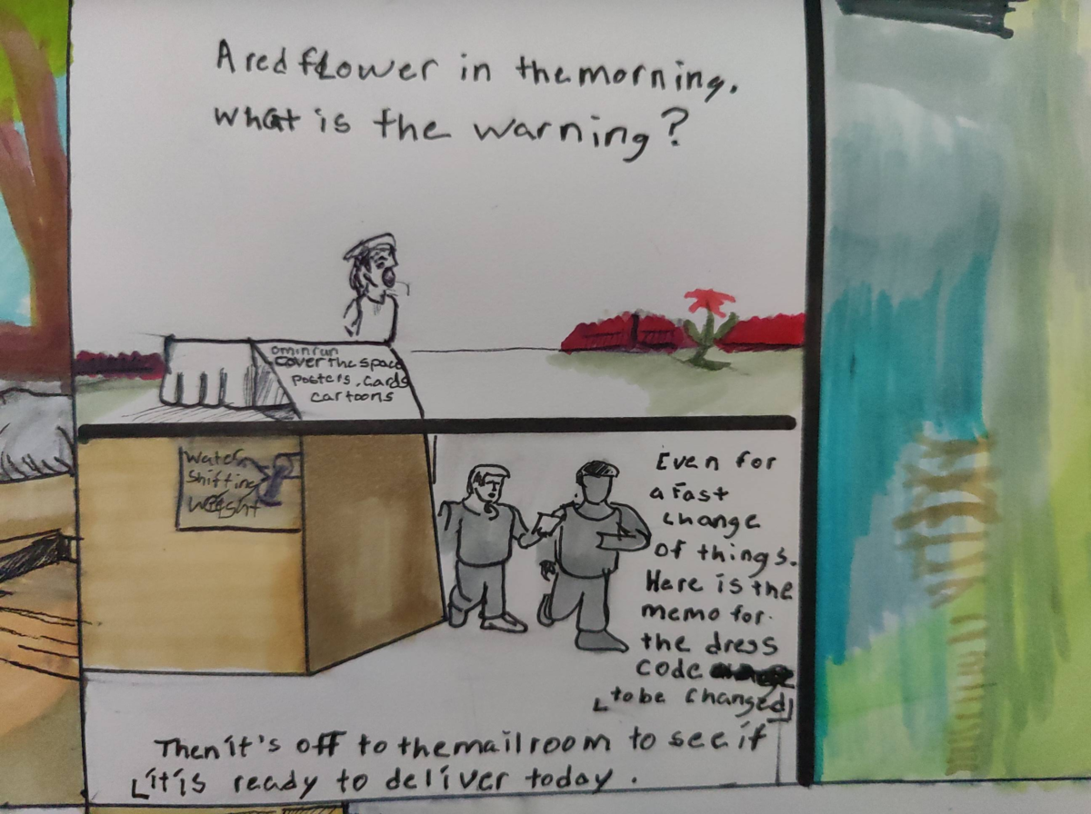 Comic entries of the away forward ink the path