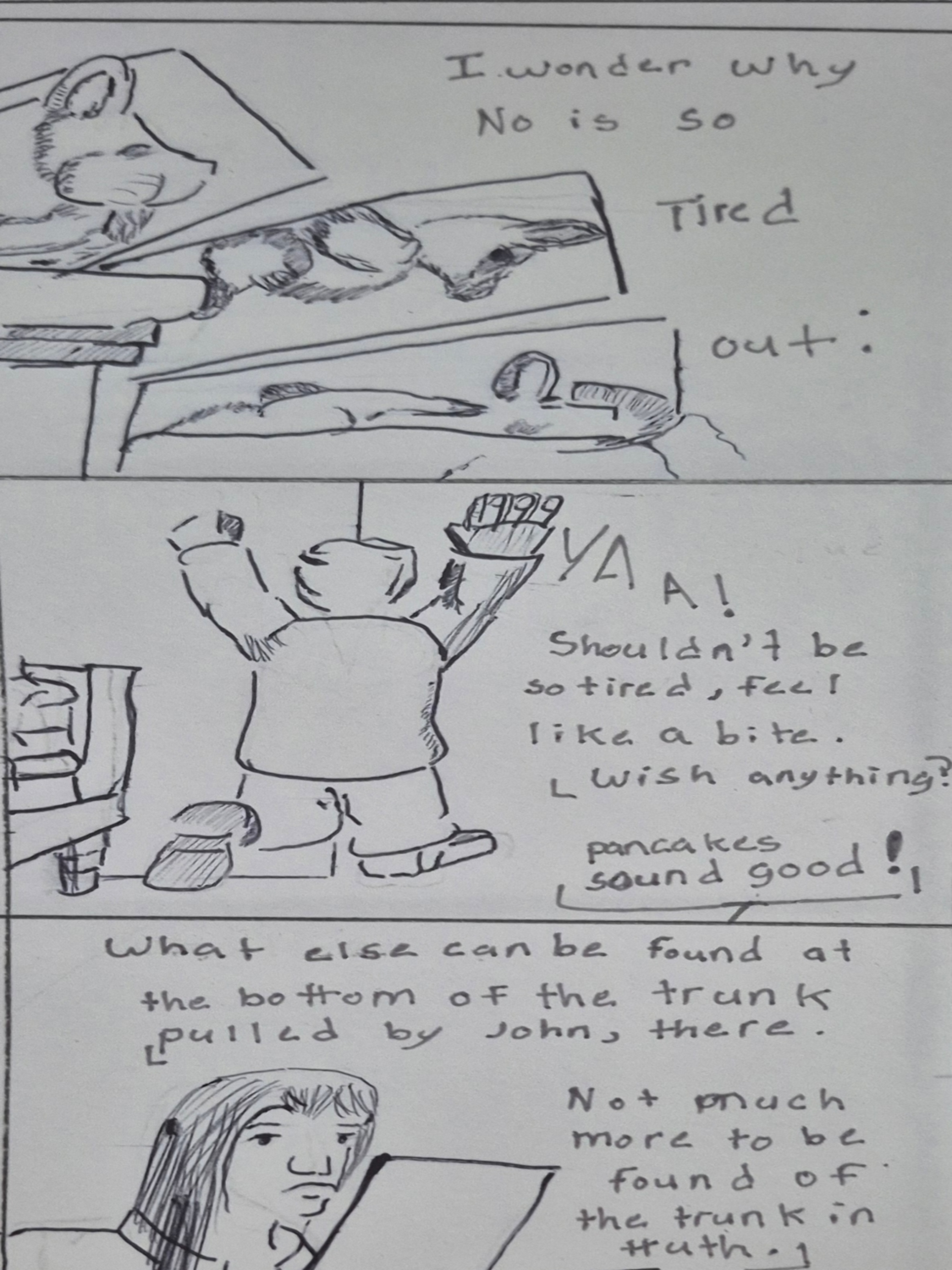 Amongst the Frames: Undoing a way puzzlement, amongst the frames