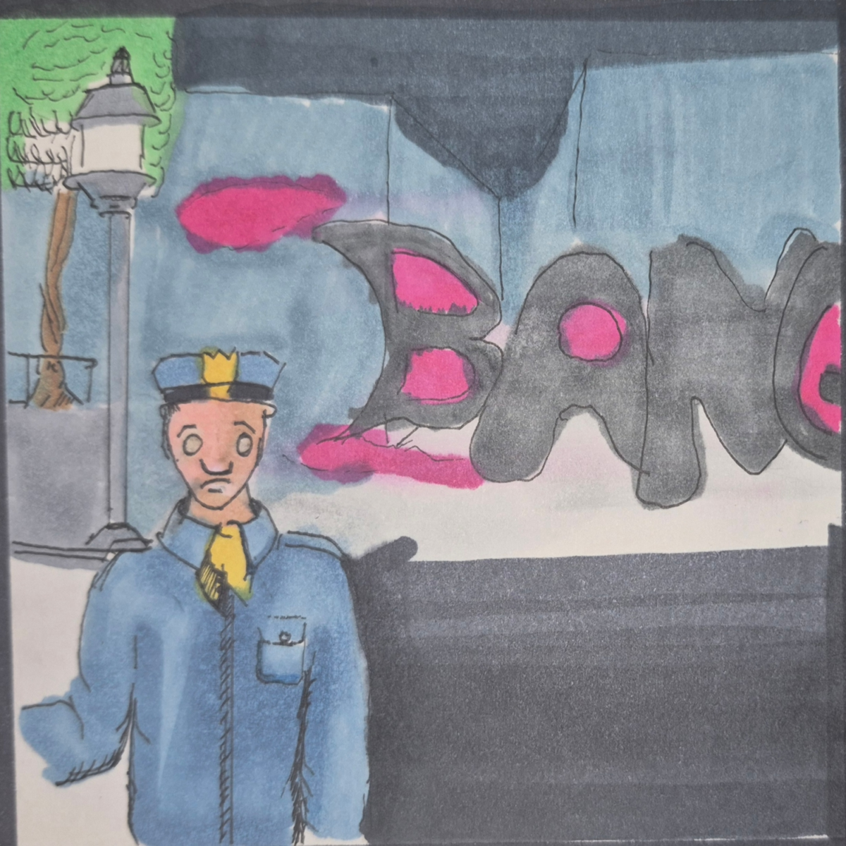 Inked Path: Amongst the ink, usefulness is found, comic art, comic strips, inkedpath, late to the party, puzzlement, Quibbles of the scribbles, the clone did it, used or not, webcomic