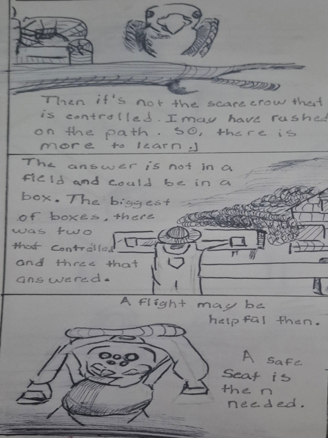 Amongst the Frames: Undoing a way puzzlement, amongst the frames