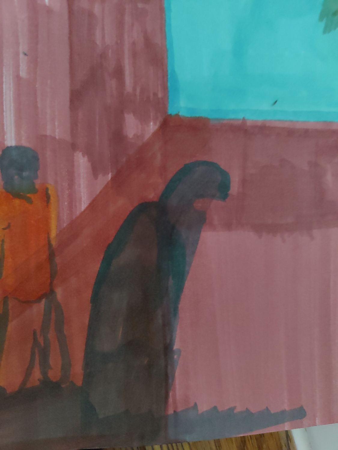 Comic entries of the away forward ink the path