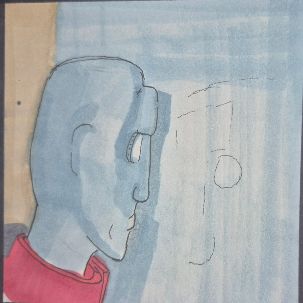 Inked Path: Amongst the ink, usefulness is found, comic art, comic strips, inkedpath, late to the party, puzzlement, Quibbles of the scribbles, the clone did it, used or not, webcomic