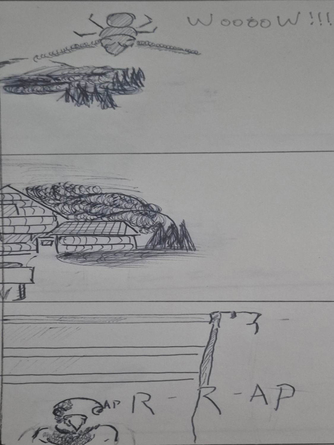 Amongst the Frames: Undoing a way puzzlement, amongst the frames